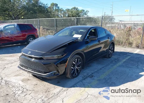 2023 Toyota Crown Xle из США, поврежденный, VIN JTDAAAAF0P3001555